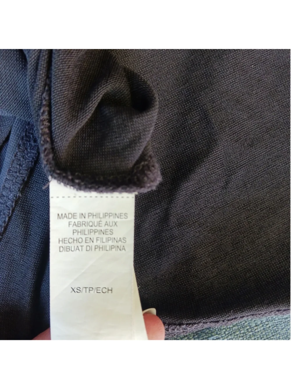 Lucky Brand Women's XS Black Semi- Sheer Tank Layering Flowy Bottom Lightweight